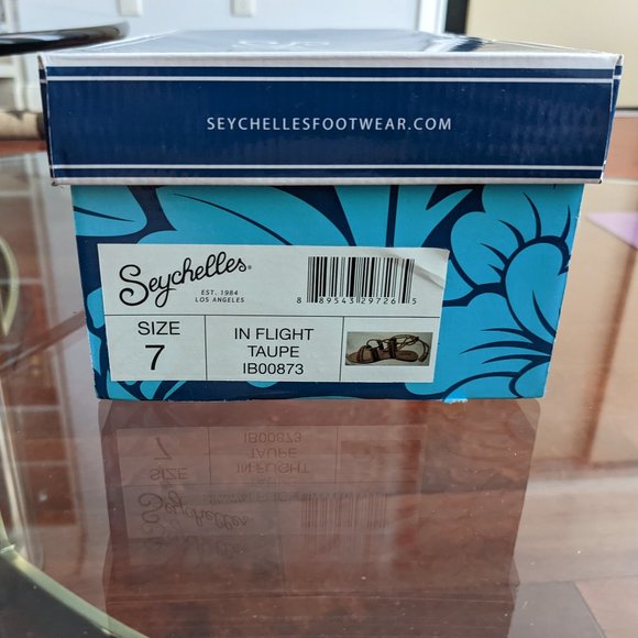 NWT Seychelles In-Flight Sandal - Color Taupe - Picture 2 of 12